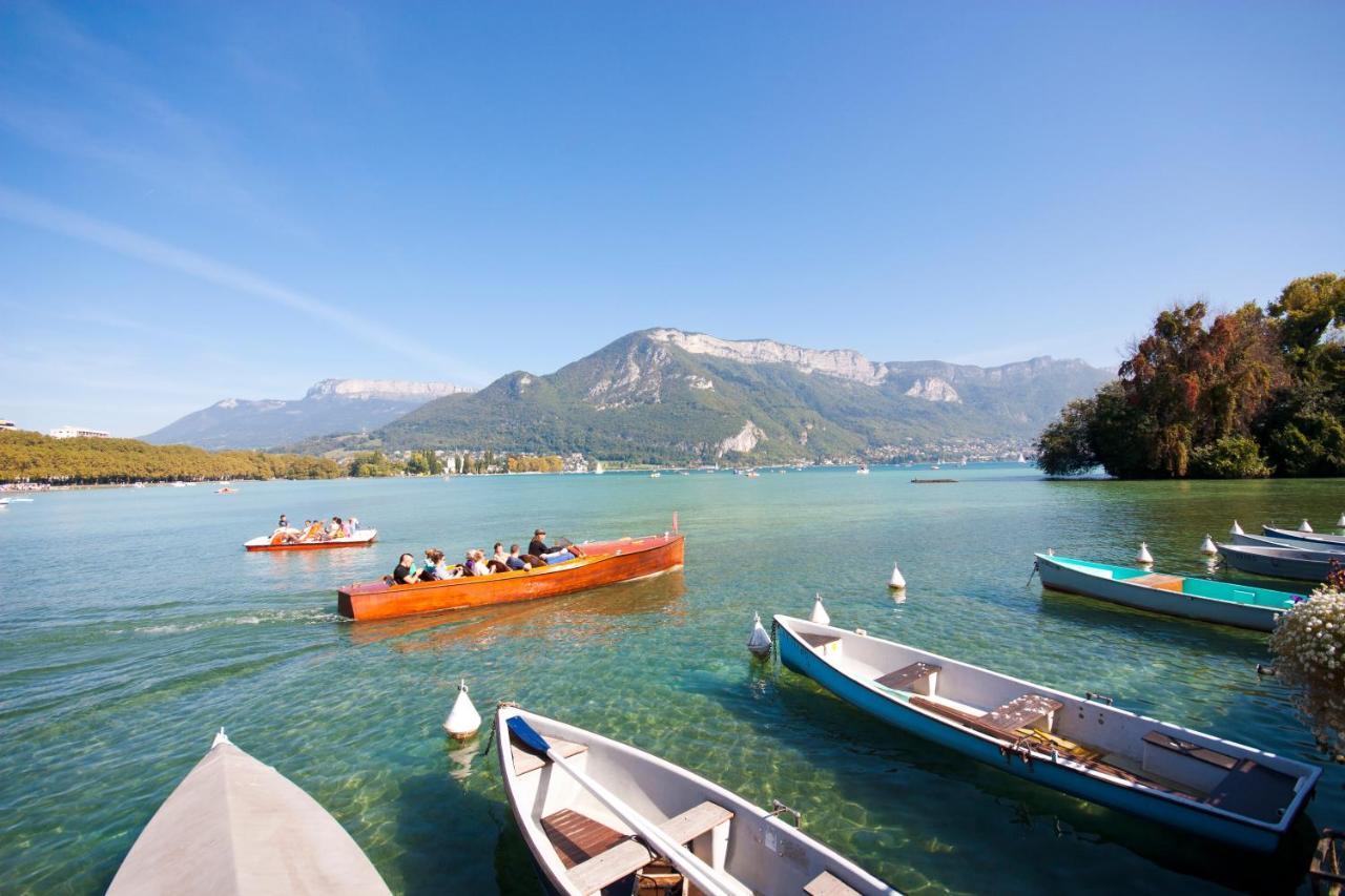 Village Club Les Balcons Du Lac D'Annecy - Neaclub Севрие Экстерьер фото