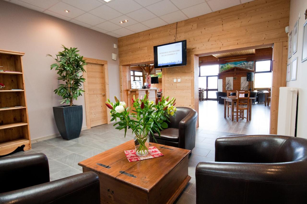 Village Club Les Balcons Du Lac D'Annecy - Neaclub Севрие Экстерьер фото