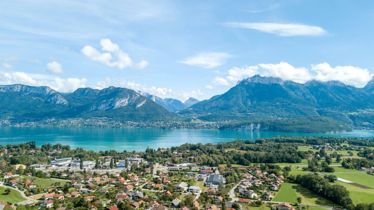 Village Club Les Balcons Du Lac D'Annecy - Neaclub Севрие Экстерьер фото